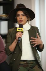 PRIYANKA CHOPRA at IMDB Studio at Sundance Film Festiva in Park City 01/21/2018