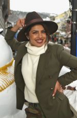 PRIYANKA CHOPRA at IMDB Studio at Sundance Film Festiva in Park City 01/21/2018