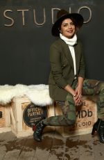 PRIYANKA CHOPRA at IMDB Studio at Sundance Film Festiva in Park City 01/21/2018