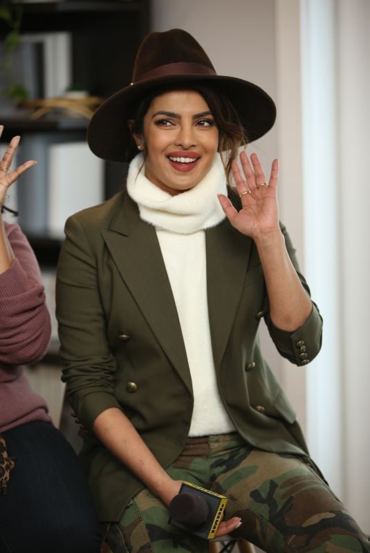 PRIYANKA CHOPRA at IMDB Studio at Sundance Film Festiva in Park City 01/21/2018