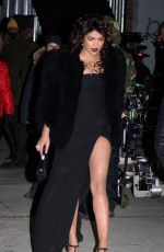 PRIYANKA CHOPRA on the Set of Quantico in New York 01/17/2018