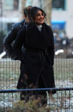 PRIYANKA CHOPRA on the Set of Quantico in New York 03/01/2018