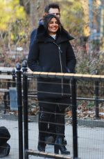 PRIYANKA CHOPRA on the Set of Quantico in New York 03/01/2018