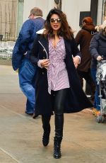 PRIYANKA CHOPRA Out and About in New York 01/11/2018