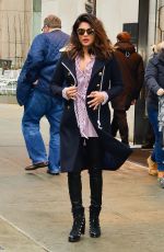 PRIYANKA CHOPRA Out and About in New York 01/11/2018