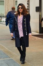 PRIYANKA CHOPRA Out and About in New York 01/11/2018