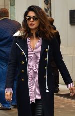 PRIYANKA CHOPRA Out and About in New York 01/11/2018