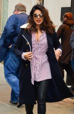 PRIYANKA CHOPRA Out and About in New York 01/11/2018