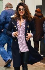 PRIYANKA CHOPRA Out and About in New York 01/11/2018