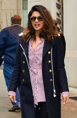 PRIYANKA CHOPRA Out and About in New York 01/11/2018