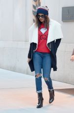 PRIYANKA CHOPRA Out and About in New York 01/25/2018