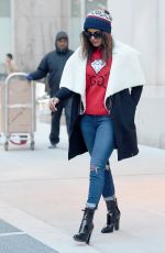 PRIYANKA CHOPRA Out and About in New York 01/25/2018