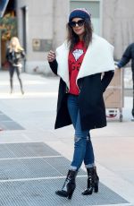 PRIYANKA CHOPRA Out and About in New York 01/25/2018