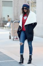 PRIYANKA CHOPRA Out and About in New York 01/25/2018