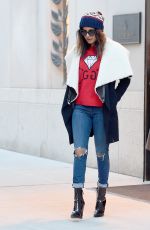 PRIYANKA CHOPRA Out and About in New York 01/25/2018