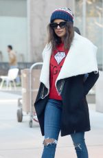 PRIYANKA CHOPRA Out and About in New York 01/25/2018