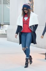 PRIYANKA CHOPRA Out and About in New York 01/25/2018