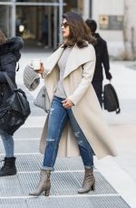 PRIYANKA CHOPRA Out and About in New York 01/31/2018