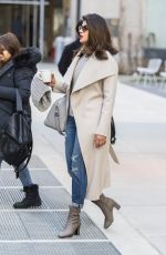 PRIYANKA CHOPRA Out and About in New York 01/31/2018