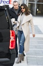 PRIYANKA CHOPRA Out and About in New York 01/31/2018