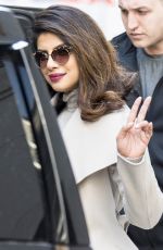 PRIYANKA CHOPRA Out and About in New York 01/31/2018