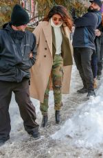 PRIYANKA CHOPRA Out at Sundance Film Festival in Park City 01/21/2018