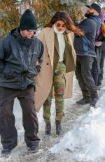 PRIYANKA CHOPRA Out at Sundance Film Festival in Park City 01/21/2018