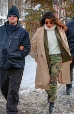 PRIYANKA CHOPRA Out at Sundance Film Festival in Park City 01/21/2018