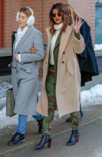 PRIYANKA CHOPRA Out at Sundance Film Festival in Park City 01/21/2018