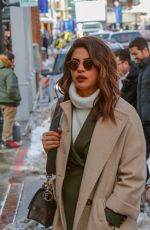 PRIYANKA CHOPRA Out at Sundance Film Festival in Park City 01/21/2018