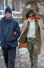 PRIYANKA CHOPRA Out at Sundance Film Festival in Park City 01/21/2018