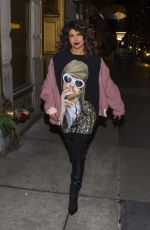 PRIYANKA CHOPRA Out for Dinner in New York 01/17/2018