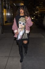 PRIYANKA CHOPRA Out for Dinner in New York 01/17/2018
