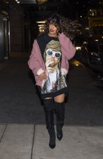 PRIYANKA CHOPRA Out for Dinner in New York 01/17/2018