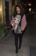 PRIYANKA CHOPRA Out for Dinner in New York 01/17/2018