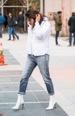 PRIYANKA CHOPRA Out in New York 01/24/2018