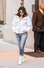 PRIYANKA CHOPRA Out in New York 01/24/2018