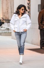 PRIYANKA CHOPRA Out in New York 01/24/2018