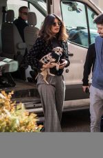 PRIYANKA CHOPRA Out with Her Dog in New York 01/26/2018