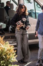 PRIYANKA CHOPRA Out with Her Dog in New York 01/26/2018