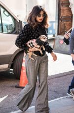 PRIYANKA CHOPRA Out with Her Dog in New York 01/26/2018