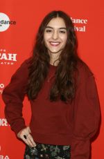 QUINN SHEPHARD at The Miseducation of Cameron Post Premiere at Sundance Film Festival 01/22/2018