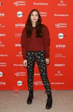 QUINN SHEPHARD at The Miseducation of Cameron Post Premiere at Sundance Film Festival 01/22/2018