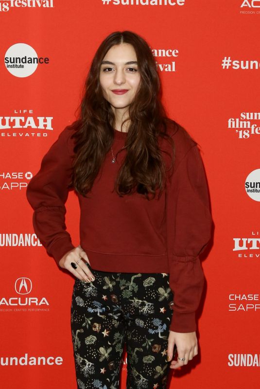 QUINN SHEPHARD at The Miseducation of Cameron Post Premiere at Sundance Film Festival 01/22/2018