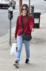 RACHEL BILSON Out for Lunch in Studio City 01/03/2018
