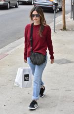 RACHEL BILSON Out for Lunch in Studio City 01/03/2018