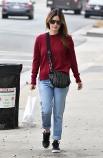 RACHEL BILSON Out for Lunch in Studio City 01/03/2018