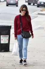 RACHEL BILSON Out for Lunch in Studio City 01/03/2018