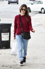 RACHEL BILSON Out for Lunch in Studio City 01/03/2018