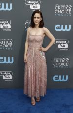 RACHEL BROSNAHAN at 2018 Critics’ Choice Awards in Santa Monica 01/11/2018